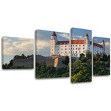  Slike na platnu 4-delne slovaška SK003E40 (moderne slike na) Cijene