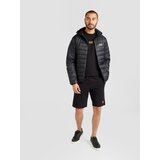 Ea7 Emporio Armani Prehodna jakna zlata / črna | Shoptok.si