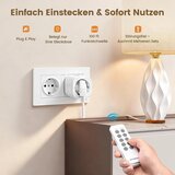 SURAIELEC 5x brezžična vtičnica z daljincem | Shoptok.si