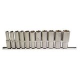 BGS Set nasadnih ključeva dugih 8-19mm 3/8" 11-dijelni | shoptok.hr