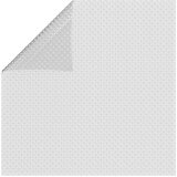  Plutajući PE solarni pokrov za bazen 260 x 160 cm sivi | shoptok.hr