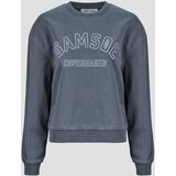 Samsøe Samsøe SAVAN SWEAT Plava Cijene