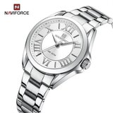 Naviforce 5037 silver sat