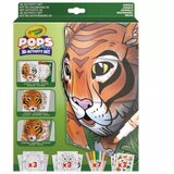 Crayola pops 3D pobarvanke - džungla Cene