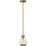 Elstead Lighting Elstead Hinkley Finley Mini viseča svetilka v obliki kupole 1x E27, brušena bronasta, (22098276) | Shoptok.si