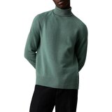 Calvin Klein Jeans Puloverji K10K113389 Zelena Cene
