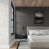 Nice Lamps Črna stenska svetilka Chimery – | Shoptok.si