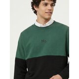 Sinsay Crewneck majica dugih rukava s udjelom pamuka | shoptok.hr