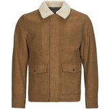 Jack & Jones JJZAC WOOL JACKET Smeđa Cijene