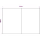  Nadomestno platno za tendo Rjava 400 x 200 cm Poliester, (5000289061) | Shoptok.si