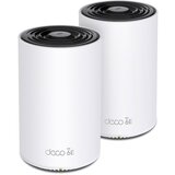 Tp-link Deco Xe75 Axe5400 Celoten dom Mesh Wifi 6E Tri-Band Pack-2 Mesh System, (20533687) | Shoptok.si