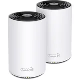 Tp-link Deco Xe75 Axe5400 Celoten dom Mesh Wifi 6E Tri-Band Pack-2 Mesh System, (20533687)
