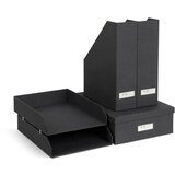 Bigso Box of Sweden Kartonski uredski organizatori u setu 5 kom za dokumente Holger – | shoptok.hr