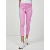 Orsay Pink Shortened Slim Fit Jeans - Women | shoptok.hr