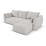 Cosmopolitan Design Svijetlo siva kutna garnitura (s desnim kutom) Matera – | shoptok.hr