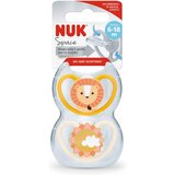 Nuk duda varalica - silikon Space s2 (6-18), 2 kom/kut | Shoptok.si