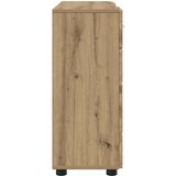  Drveni ormar s ladicama Umjetnički hrast 88,5 x 30,5 x 73 cm | shoptok.hr