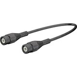 Stäubli XLSS-58 varnostni merilni kabel BNC moški konektor BNC moški konektor 1.00 m črna 1 kos, (20422973) Cene