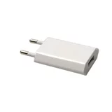 Apple IPHONE in IPOD HIŠNI POLNILEC 220V A1400 ORIGINAL Z USB izhodom (brez kabla) ORIGINAL