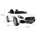 Ramiz Otroški avto na akumulator dvosed Mercedes GTR 4×4 bela | Shoptok.si