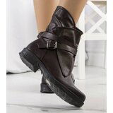 Gemre Brown Soren ankle boots | shoptok.hr