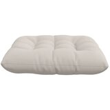  Jastučići za sjedenje VIANEN 4 kom. 100% poliester Bijela - Bijela 60 x 60 x 12 cm | shoptok.hr