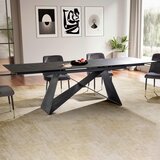 MID.YOU Jedilna Miza Marble, Keramika, 180-260x95cm | Shoptok.si