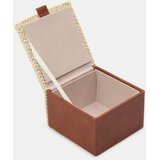 Sinsay Kutije za pohranu od imitacije kože s pletenim poklopcima 2 pack | shoptok.hr