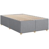  Krevet s oprugama i madracem svjetlosivi 120x190 cm od tkanine | shoptok.hr