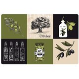 Douceur d intérieur Pogrinjek 28.5x44 cm Olive – Cene