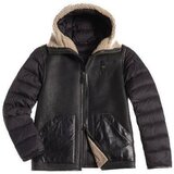 Blauer Jakne Kurtka Męska Skóra BLUL01137 Črna | Shoptok.si