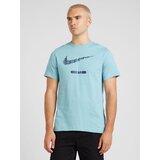 Nike Majica 'SWOOSH' mornarska / turkizna | Shoptok.si