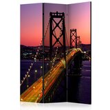  Paravan u 3 dijela - Charming evening in San Francisco [Room Dividers] 135x172 Cijene