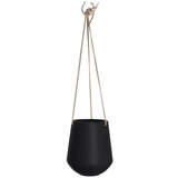 PT LIVING crna saksija Skittle, ⌀ 13,5 cm | shoptok.hr