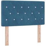  od pjene s madracem i LED-om Tamno plava 80 x 200 cm | shoptok.hr