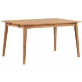 Rowico blagovaonski stol od hrastovine Mimi, 140 x 90 cm