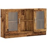  Komoda boja staro drvo 120 x 30,5 x 70 konstruiranog drvo Smeđa | shoptok.hr