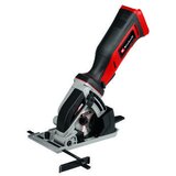 Einhell akumulatorska mini ručna kružna pila TE-CS 18/89 Li - SOLO | Eponuda.ba