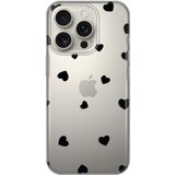  torbica silikonska print skin za iphone 16 pro 6.3 hearts | ePonuda.com