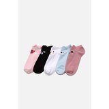 Trendyol 5 pack animal patterned socks Slike