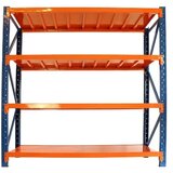 SUPERHOME 200x200x60cm 4x200kg Potpuno Metalna Montažna Polica | ePonuda.com