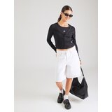 Calvin Klein Jeans Pletena jopa črna | Shoptok.si