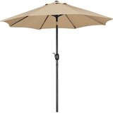  Suncobran zglobni sa podesivom visinom 300cm, Krem | ePonuda.com