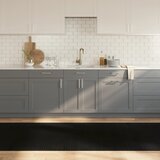 vidaXL Tepih pravokutni crni 100 x 500 cm od bambusa Cijene
