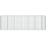  Gabion s žicom debljine 3 5 mm i mrežom 5x10 cm 650x100x200 cm - 100 cm 200 cm 650 cm | shoptok.hr