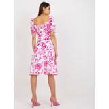 LAKERTA Dress-LK-SK-508944.45P-Fuchsia | Shoptok.si