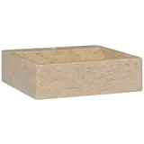  Umivaonik krem 40 x 40 x 12 cm mramorni