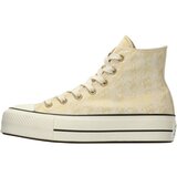 Converse Visoke tenisice 'CTAS' svijetložuta / bijela | shoptok.hr
