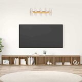 Set TV komoda Zidne 3 pcs Umjetnički hrast 37 x 35 x 107 cm | shoptok.hr
