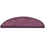  Prostirke za stepenice 15 kom 56x17x3 cm tamnoljubičaste poluokrugle | shoptok.hr